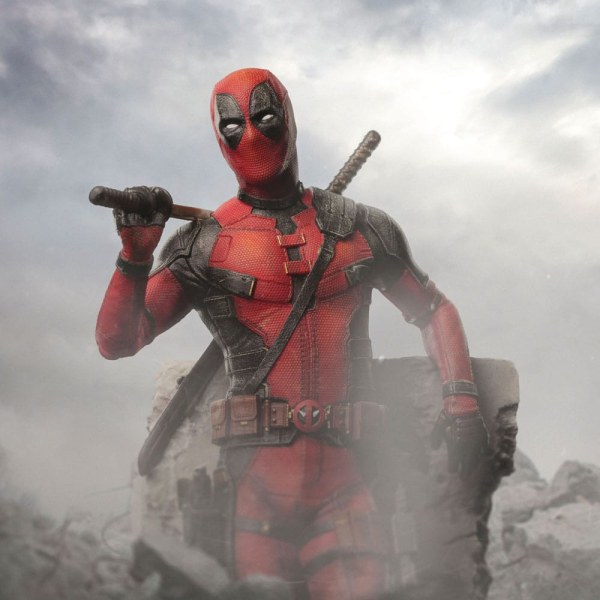 Deadpool 3-Statue 1/10 Art Scale Deadpool 21 cm