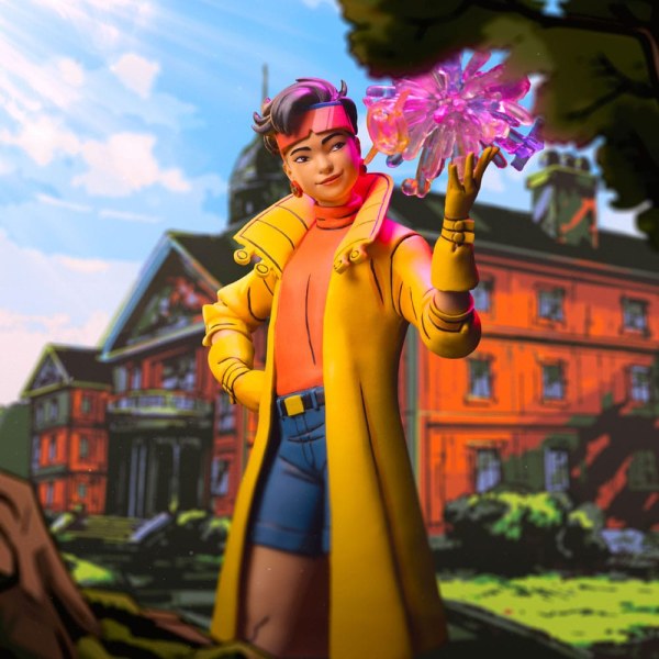 Marvel Statuette 1/10 Art Scale X-Men´97 Jubilee 19 cm