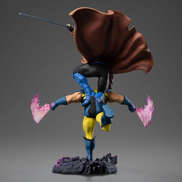 Marvel Statue 1/10 Art Scale Deluxe X-Men´97 Gambit & Wolverine 29 cm