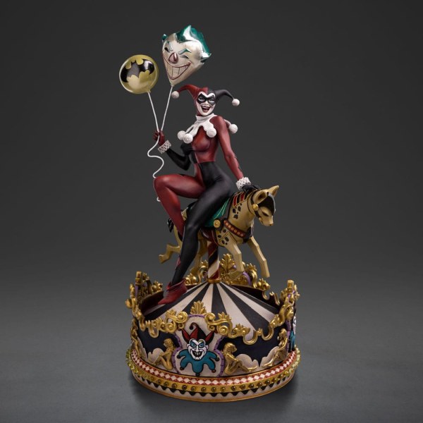 DC Comics Statue 1/10 Art Scale Harley Quinn Unleashed 30 cm