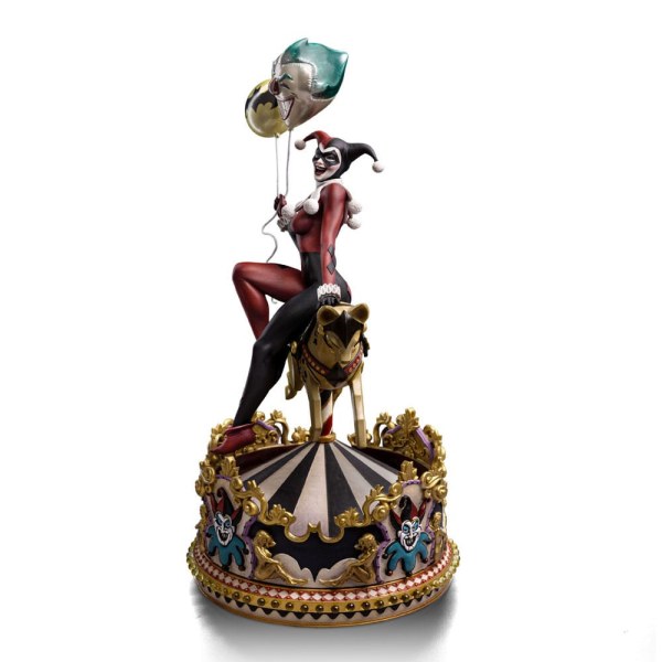 DC Comics Statue 1/10 Art Scale Harley Quinn Unleashed 30 cm