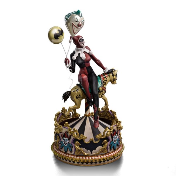DC Comics Statue 1/10 Art Scale Harley Quinn Unleashed 30 cm