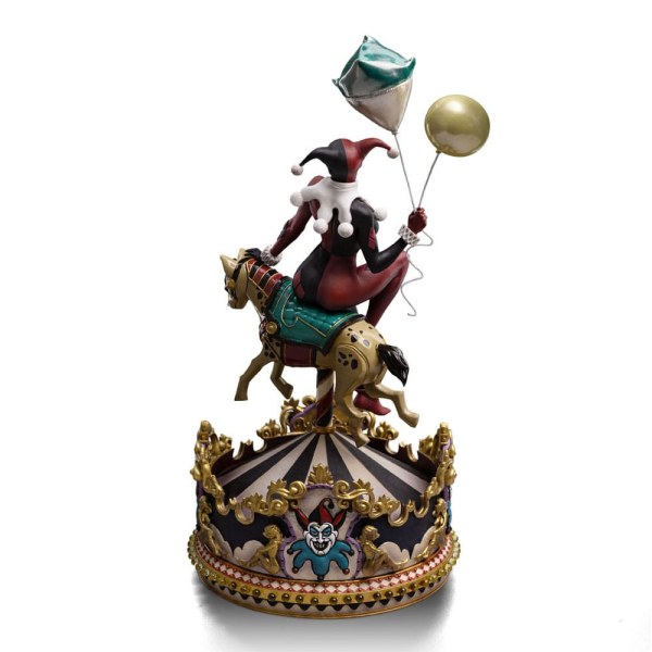 DC Comics Statue 1/10 Art Scale Harley Quinn Unleashed 30 cm