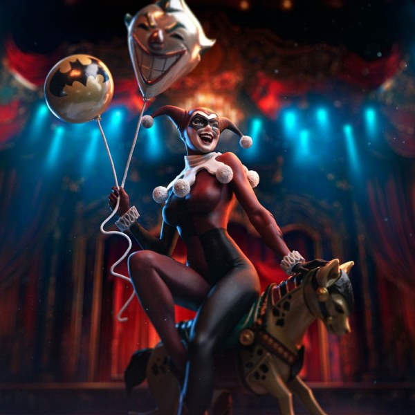 DC Comics Statue 1/10 Art Scale Harley Quinn Unleashed 30 cm