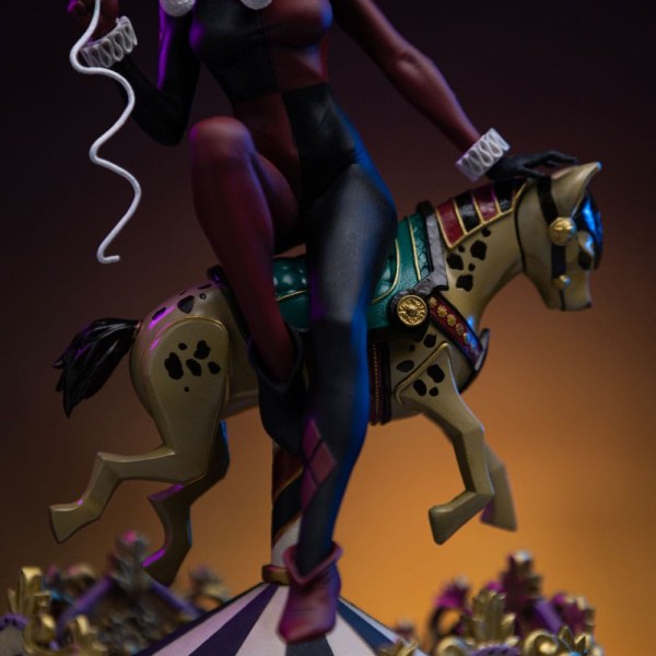 DC Comics Statue 1/10 Art Scale Harley Quinn Unleashed 30 cm