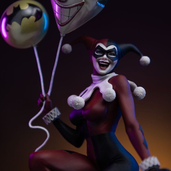 DC Comics Statue 1/10 Art Scale Harley Quinn Unleashed 30 cm
