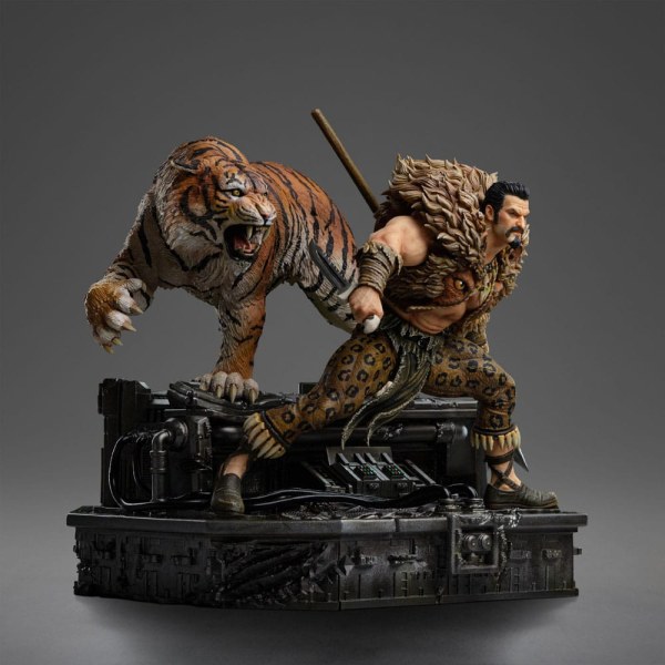 Spider-Man vs. Villains-Statuette 1/10 BDS Art Scale Kraven Diorama 22 cm
