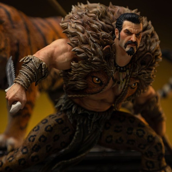 Spider-Man vs. Villains-Statuette 1/10 BDS Art Scale Kraven Diorama 22 cm