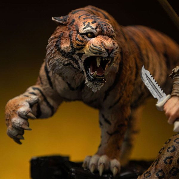 Spider-Man vs. Villains-Statuette 1/10 BDS Art Scale Kraven Diorama 22 cm