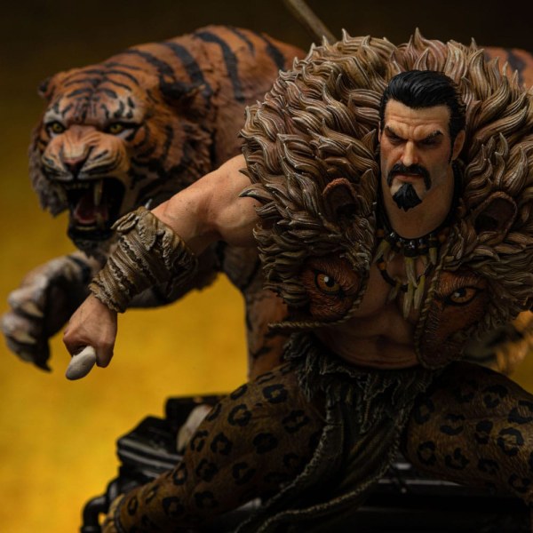 Spider-Man vs. Villains-Statuette 1/10 BDS Art Scale Kraven Diorama 22 cm