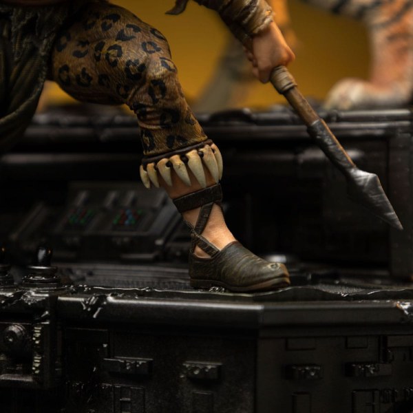 Spider-Man vs. Villains-Statuette 1/10 BDS Art Scale Kraven Diorama 22 cm