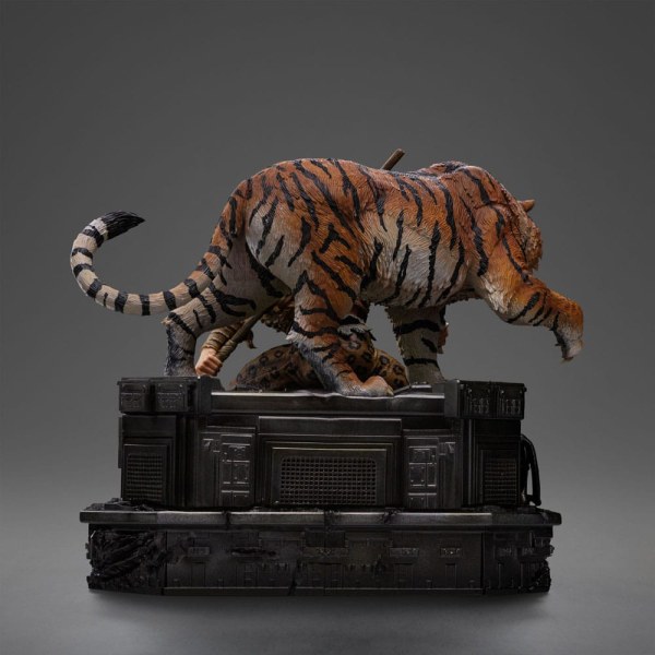 Spider-Man vs. Villains-Statuette 1/10 BDS Art Scale Kraven Diorama 22 cm
