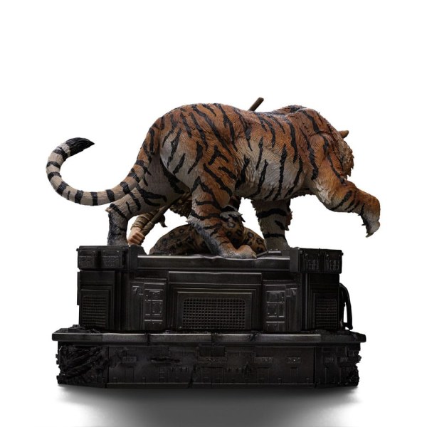 Spider-Man vs. Villains-Statuette 1/10 BDS Art Scale Kraven Diorama 22 cm