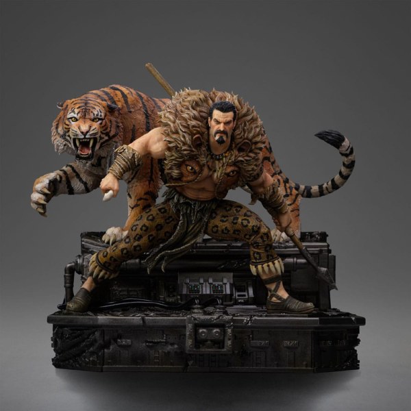 Spider-Man vs. Villains-Statuette 1/10 BDS Art Scale Kraven Diorama 22 cm