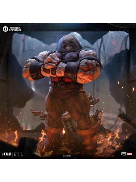 Marvel Statuette 1/10 Art Scale Juggernaut Unleashed 29 cm