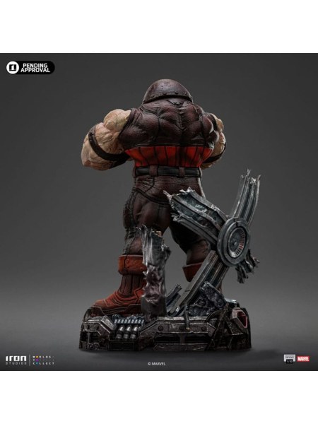 Marvel Statuette 1/10 Art Scale Juggernaut Unleashed 29 cm