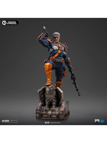 DC Comics Statuette 1/10 Art Scale Series #9 Deathstroke 26 cm