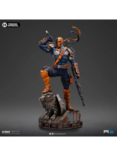 DC Comics Statuette 1/10 Art Scale Series #9 Deathstroke 26 cm