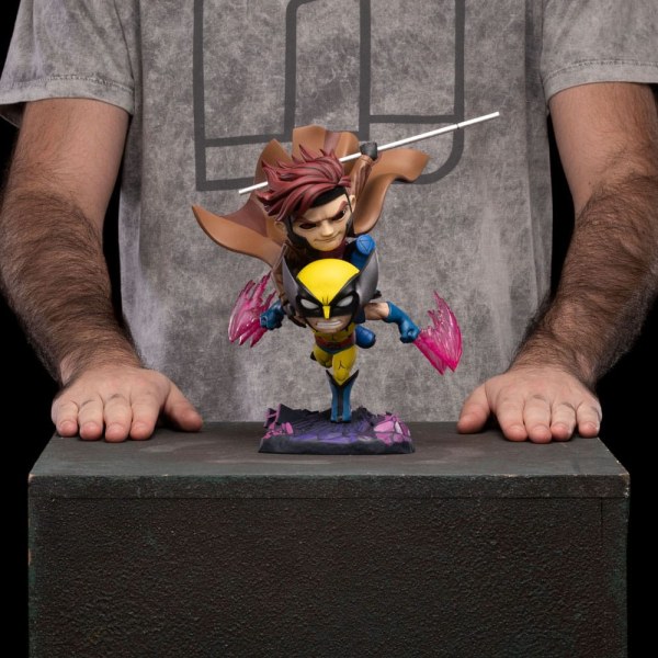 X-Men 97 Mini Co. PVC-Figur Gambit und Wolverine 23 cm