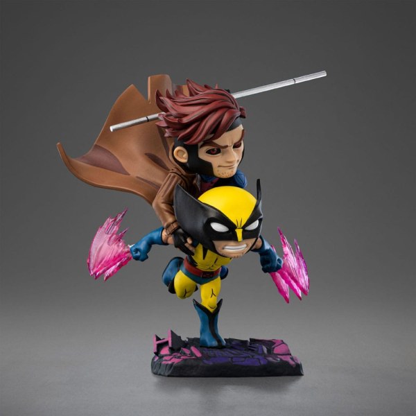X-Men 97 Mini Co. PVC-Figur Gambit und Wolverine 23 cm