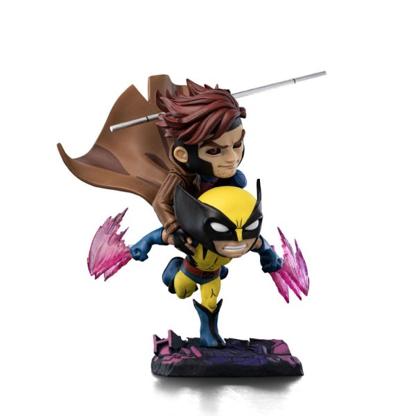 X-Men 97 Mini Co. PVC-Figur Gambit und Wolverine 23 cm