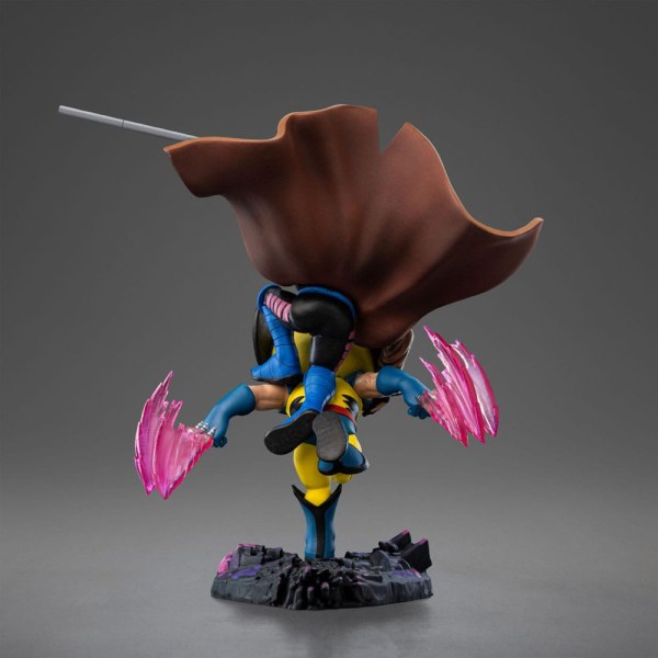 X-Men 97 Mini Co. PVC-Figur Gambit und Wolverine 23 cm