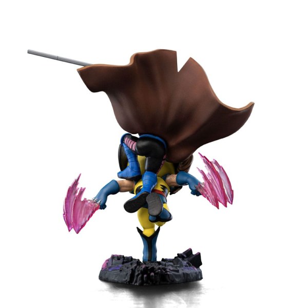 X-Men 97 Mini Co. PVC-Figur Gambit und Wolverine 23 cm