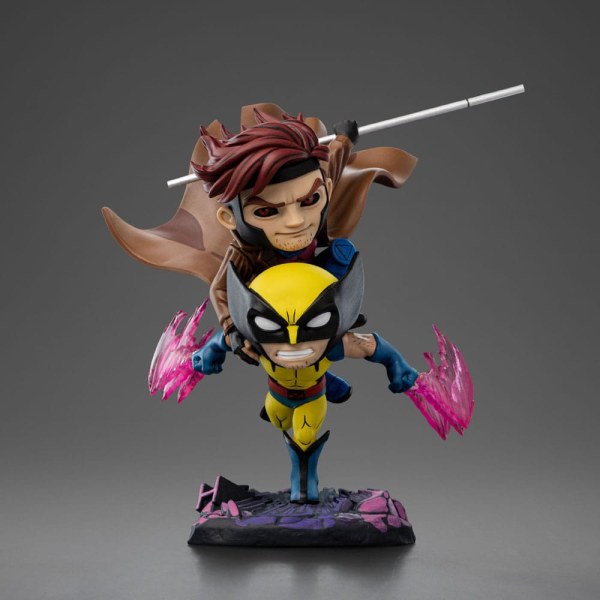 X-Men 97 Mini Co. PVC-Figur Gambit und Wolverine 23 cm