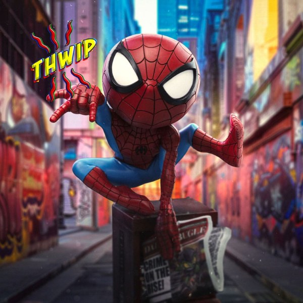 Marvel Mini Co. PVC-Figur Spider-Man 17 cm