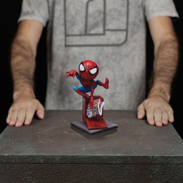 Marvel Mini Co. PVC-Figur Spider-Man 17 cm
