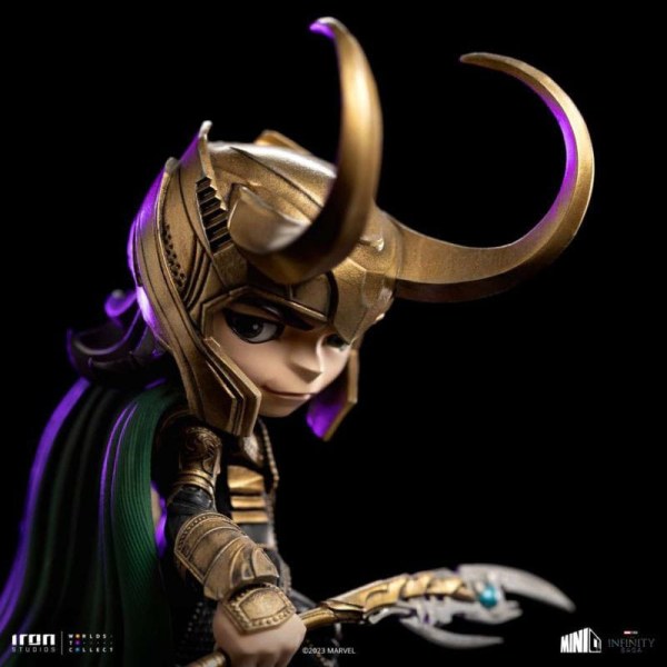 Avengers Infinity Saga Mini Co. PVC-Figur Loki 15 cm
