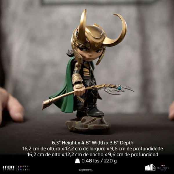 Avengers Infinity Saga Mini Co. PVC-Figur Loki 15 cm