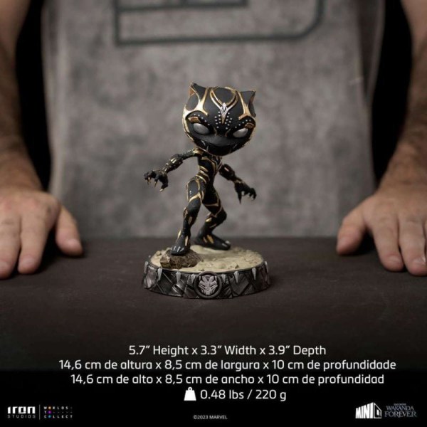 Black Panther Wakanda Forever Mini Co. PVC-Figur Shuri 15 cm