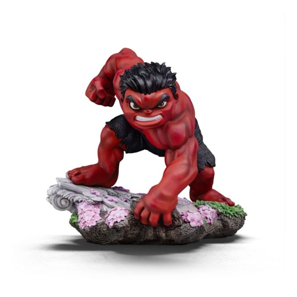Captain America 4 Mini Co. PVC-Figur Red Hulk 16 cm