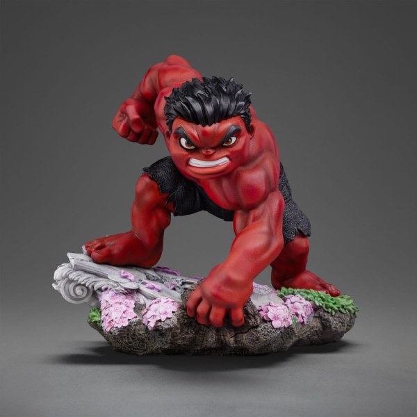 Captain America 4 Mini Co. PVC-Figur Red Hulk 16 cm
