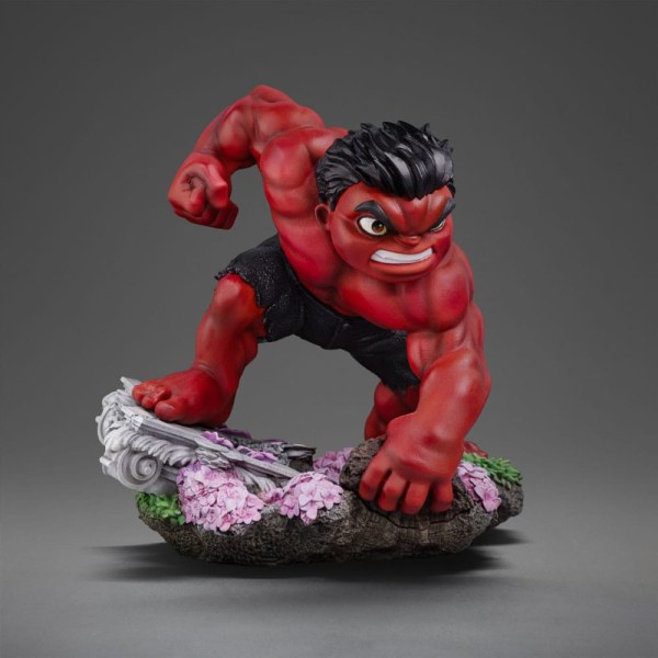 Captain America 4 Mini Co. PVC-Figur Red Hulk 16 cm