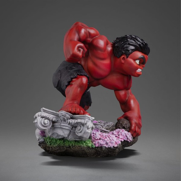 Captain America 4 Mini Co. PVC-Figur Red Hulk 16 cm