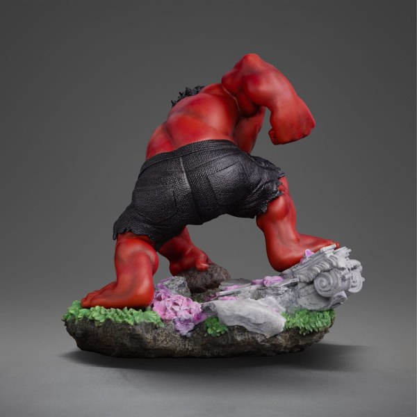 Captain America 4 Mini Co. PVC-Figur Red Hulk 16 cm