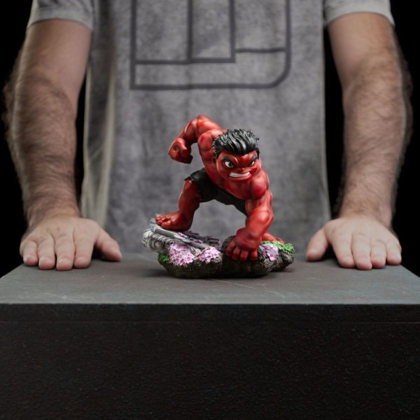 Captain America 4 Mini Co. PVC-Figur Red Hulk 16 cm
