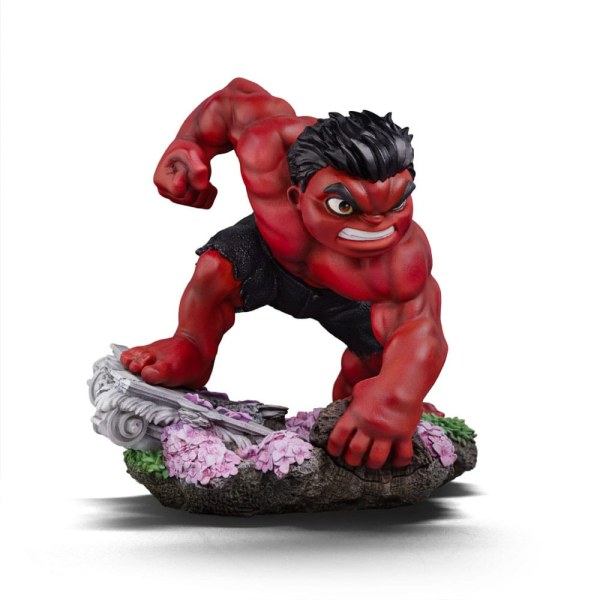 Captain America 4 Mini Co. PVC-Figur Red Hulk 16 cm