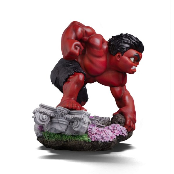 Captain America 4 Mini Co. PVC-Figur Red Hulk 16 cm