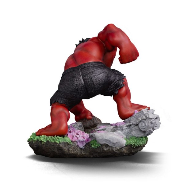 Captain America 4 Mini Co. PVC-Figur Red Hulk 16 cm