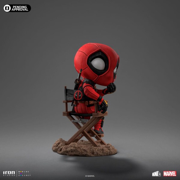 Marvel Deadpool & Wolverine Mini Co. PVC Deadpool Figur 13 cm