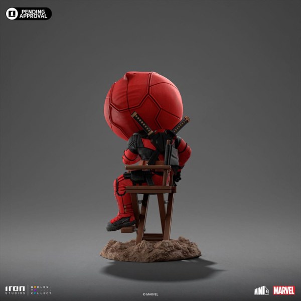 Marvel Deadpool & Wolverine Mini Co. PVC Deadpool Figur 13 cm