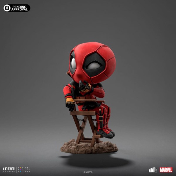 Marvel Deadpool & Wolverine Mini Co. PVC Deadpool Figur 13 cm
