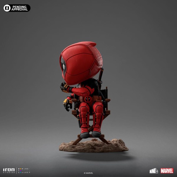 Marvel Deadpool & Wolverine Mini Co. PVC Deadpool Figur 13 cm