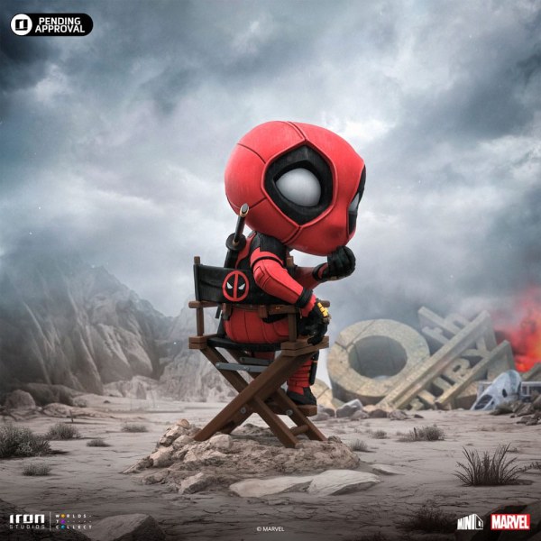 Marvel Deadpool & Wolverine Mini Co. PVC Deadpool Figur 13 cm