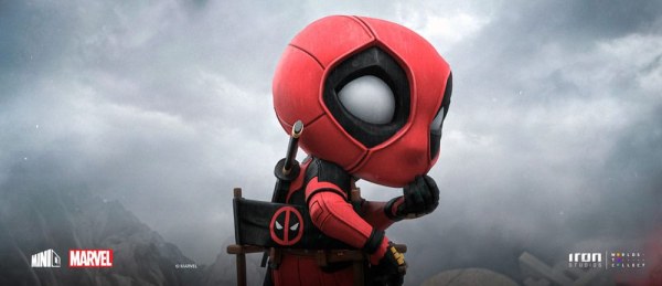 Marvel Deadpool & Wolverine Mini Co. PVC Deadpool Figur 13 cm