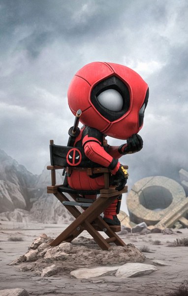 Marvel Deadpool & Wolverine Mini Co. PVC Deadpool Figur 13 cm