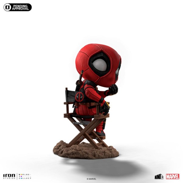 Marvel Deadpool & Wolverine Mini Co. PVC Deadpool Figur 13 cm